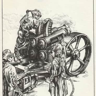 Quad Guns by Paul Bonner