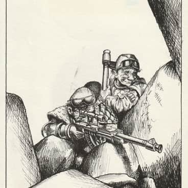 Ratling Snipers by Paul Bonner