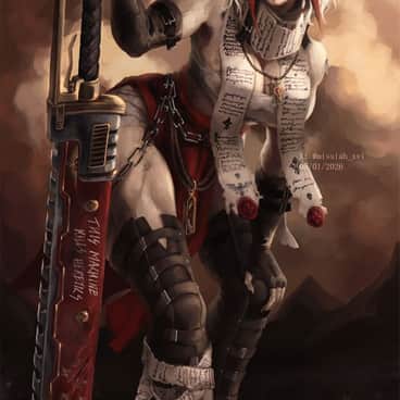 Sister Repentia by missiah_xvi (anya_ua | MissiahXVI | missiah.xvi)