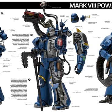 Space Marines by Liam Keating (ROBOTS V DINOSAURS | robotsvdinosaurs_design)