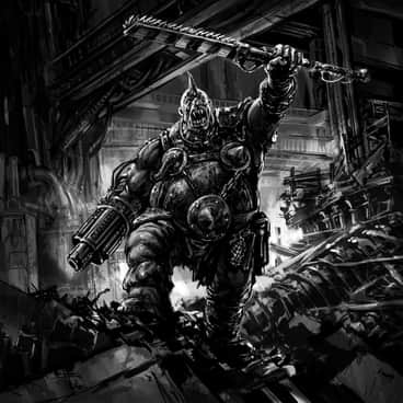 Sump Tyrant by David Bell (magogwastes)