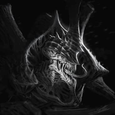 Swarmlord by Léon Leclerc (leonleclerc_art | GroGibbon)