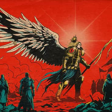 The Angel Cometh by Grimdark (grimdarkcomics)