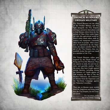 Trench Runners by Orniris Terensi (OrnirisTerensi | orniris)