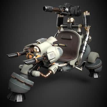 Trike Hernkyn Pioneer by Sajjad Ranjbar (sajjad_rbr_cg)