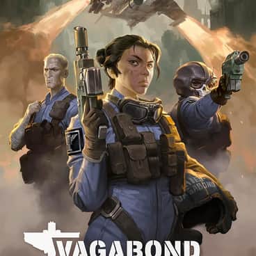 Vagabond Squadron by Vladimir Krisetskiy