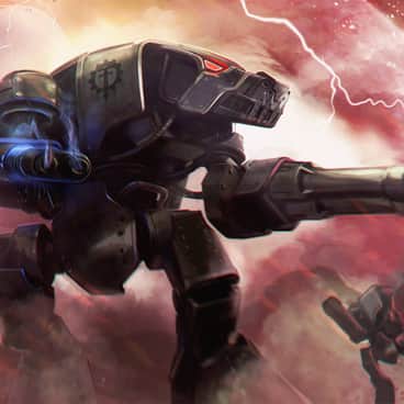 Warhound Titan by OD60