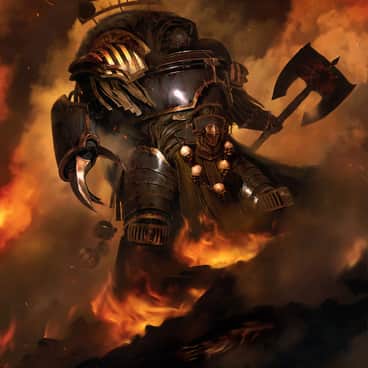 Warsmith Tharrax by Daniel Batista (cebhelot)