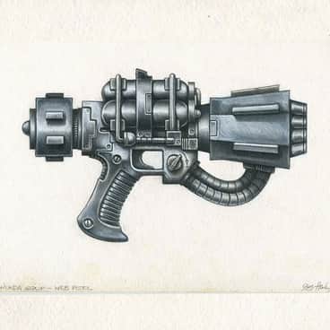 Web Pistol by Des Hanley (des_hanley)