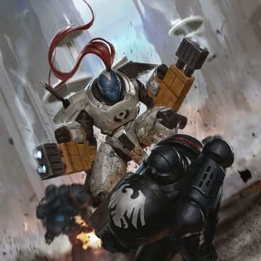 Commander Shadowsun by Even Amundsen (evenmehlamundsen | EvenMAmundsen | Even Mehl Amundsen)