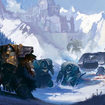 Horus Heresy by Stefan Ristić (StoryKillinger | Stori Killinger)