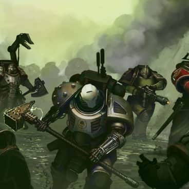 Horus Heresy by Stefan Ristić (StoryKillinger | Stori Killinger)