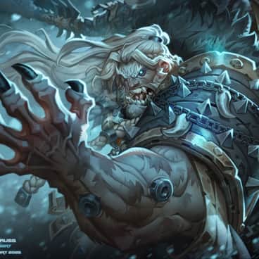 Leman Russ by Johannes Helgeson (Helgesonart)
