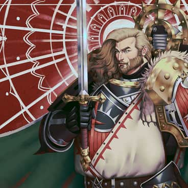 Lion El’Jonson by Sigma Art (m_sigma39 | msigma39 | Morningstar Sigma | V_moonstar)
