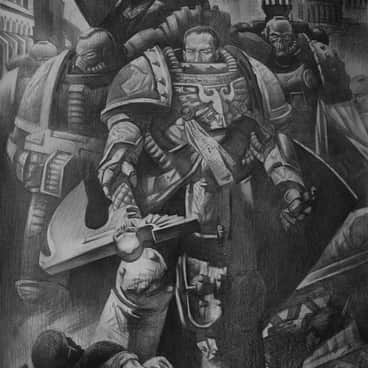 Marines Malevolent by Valentin Melik (valentinmelik| valmelik | brother-melice)