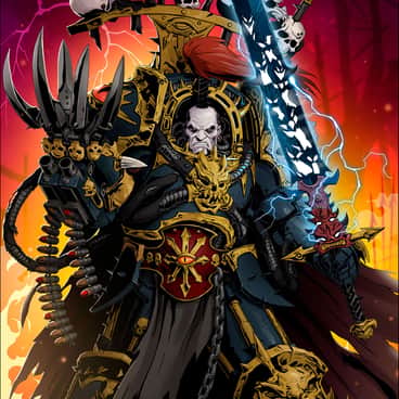 Abaddon the Despoiler by Israel Llona (IsraLlona | isra_llona)