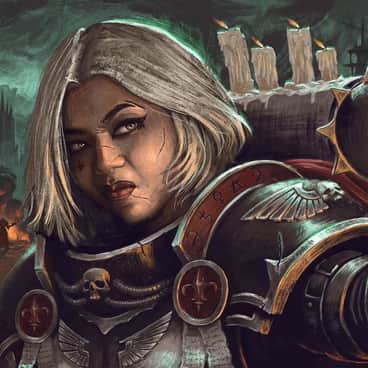 Adepta Sororitas by Hatdug Longgadog (Lazzir Cimatu | hatduglonggadog)