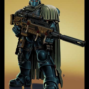 Alpha Legion by Ian Pestridge (ianpestyart | IanPesty)