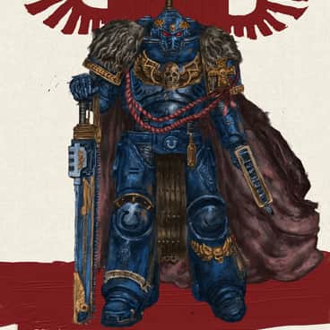 Captain Demetrian Titus by Heitor Braz (oversipelio)