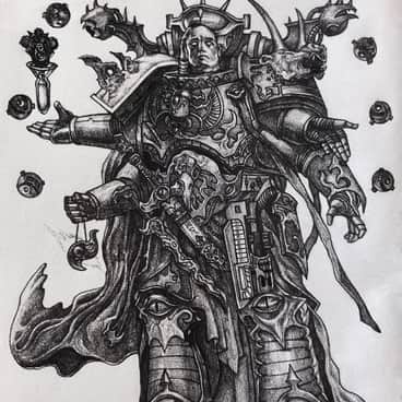 Chaos Sorcerer by Zhang Luyan (张陆彦 | zhangzhangluyan)