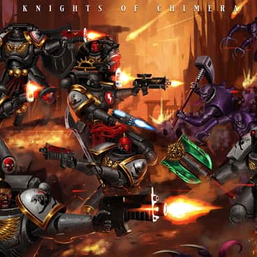 Chimeran War by Aldrin Ajes (Pixel Juice | DarkMindz Illustrations | Ald Rin | Darkmindz_Illu | pixel.juice)