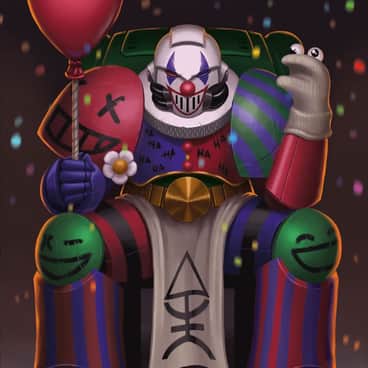 Clown Marines by Bartłomiej Vetinari (Zero Vetinari | zero_vetinari)