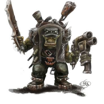 Commando by Sergo Badoian (SergoBadArt)