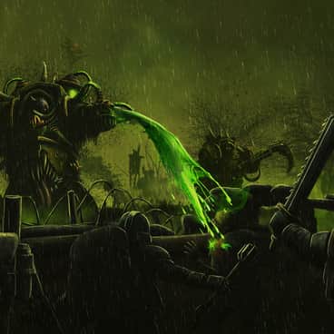 Death Guard Assault by Maclain Rowston (Madmac9)