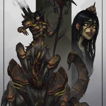 Death Guard Fallen Sister by Andrei Kiselev (MyDeads)