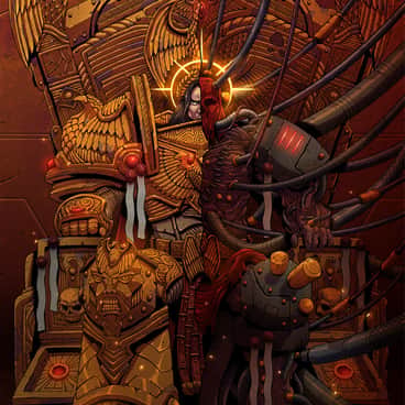 Emperor of Mankind by Christopher Regalario (shinsirhcart | Shin Sirhc)