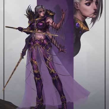 Emperor’s Children Fallen Sister by Andrei Kiselev (MyDeads)