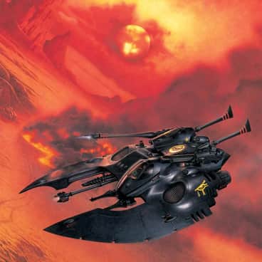 Falcon Grav Tank by Richard Wright (richwrightart)