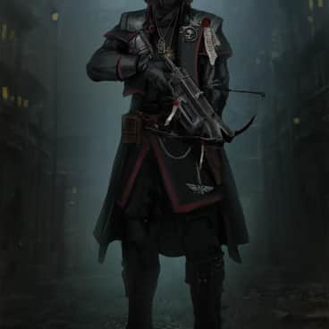 Inquisition Acolyte by Obol (obollenskaya)