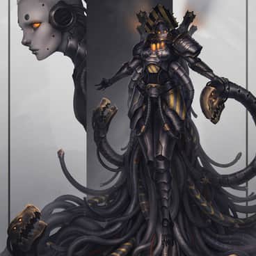 Iron Warrior Fallen Sister by Andrei Kiselev (MyDeads)
