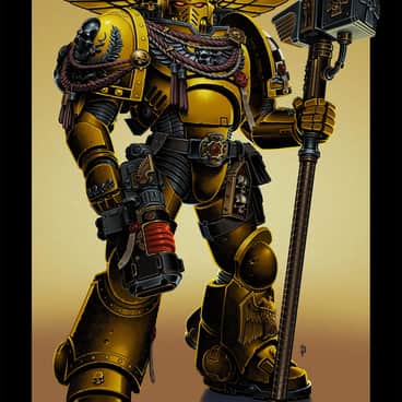 Lamenter Assault Marine by Ian Pestridge (ianpestyart | IanPesty)