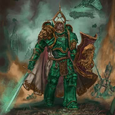 Lion El’Jonson by Heitor Braz (oversipelio)