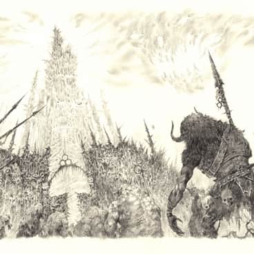 Mortarion’s Mansion by Chris Campbell (Skeeziks | _skeeziks | Christopher Donavon Campbell)
