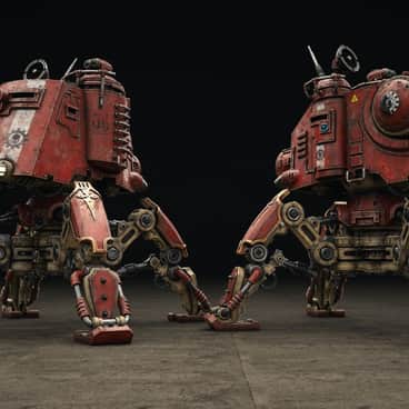 Onager Dunecrawler by Jamie Janas