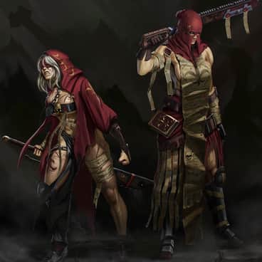 Repentia Sisters by Samo TGR (blkstr | iblksamo | Samory Toure Gabriel-Regis)