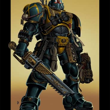 Scythes of the Emperor by Ian Pestridge (ianpestyart | IanPesty)