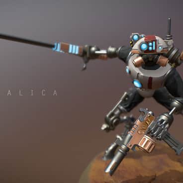 Sicarian Infiltrator by Xabier Sevillano (xabi_sevi)