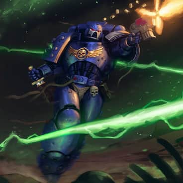 Space Marine by Salvador Trakal (SalvadorTrakal | salvador_trakal | SalvaTrakalART)