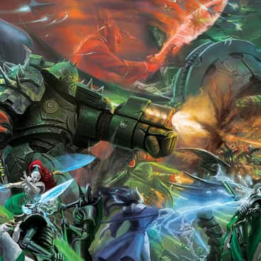 The War in Heaven by Alex Cristi