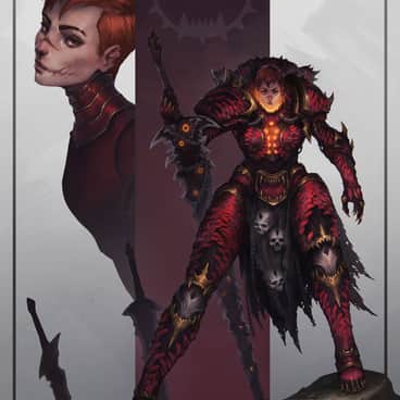 World Eaters Fallen Sister by Andrei Kiselev (MyDeads)
