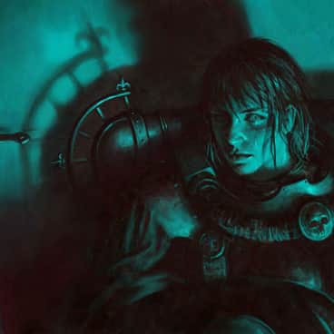 Adepta Sororitas by Ivana Abbate (ivana.abbate | abbateart | Ivana_Abbate_Art)