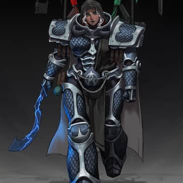 Alpha Sister by k1lltheguard46 (诗篇46)