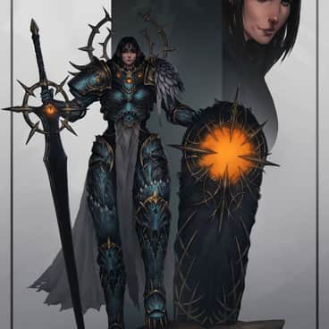 Black Legion Fallen Sister by Andrei Kiselev (MyDeads)