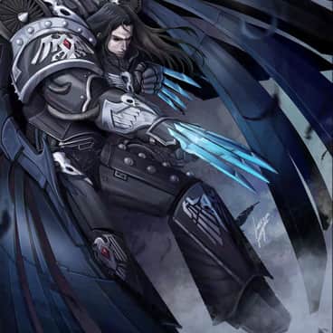 Corvus Corax by Laura Vazquez (Tendencialcaos | Chaostendency)