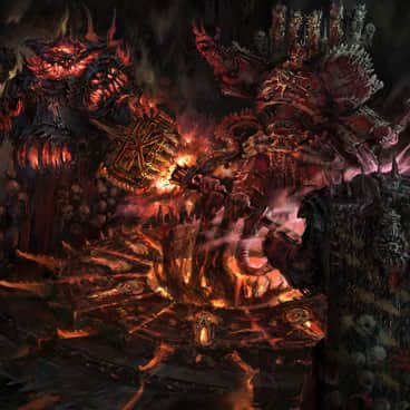 Creation of Corpsegrinder by Dmitry Brushray (brushray | art_bruray)