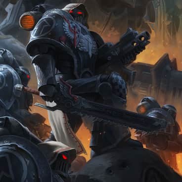 Dark Angels Ironwing by Brian Valeza (invadertots | tots_valeza)